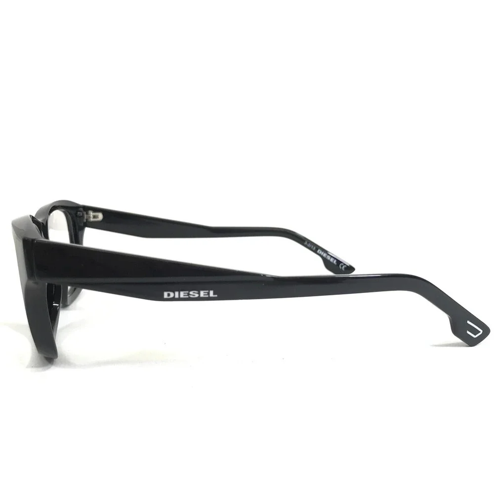 Diesel Eyeglasses Frames DL5065 col.005 Black Square Full Rim 52-15-145